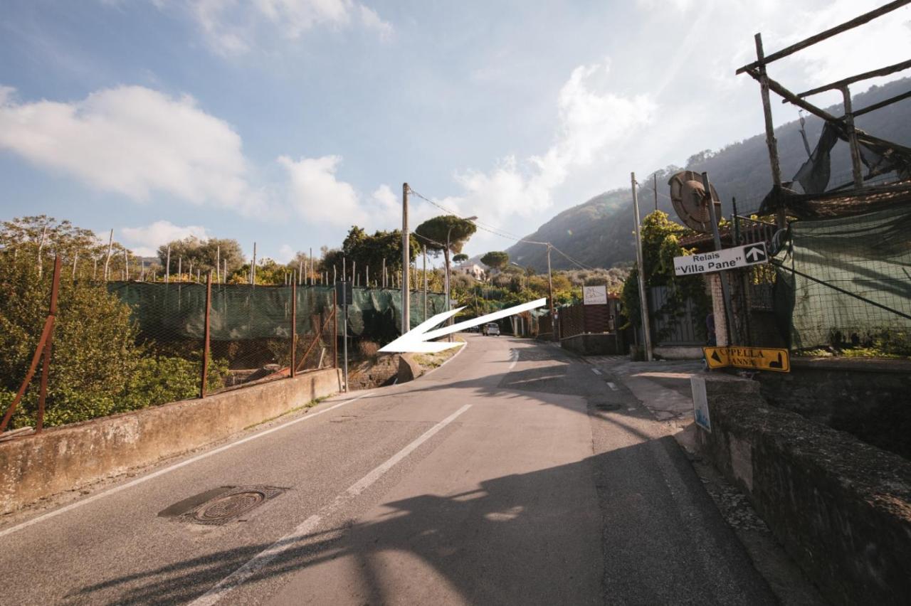 Apartmán Casta Diva Sorrento Exteriér fotografie